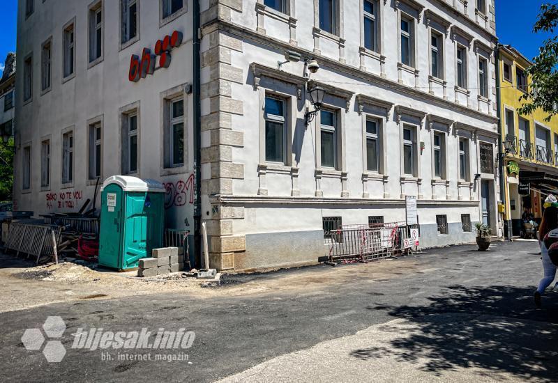 Radovi u Fejićevoj ulici se nastavljaju nakon sezone